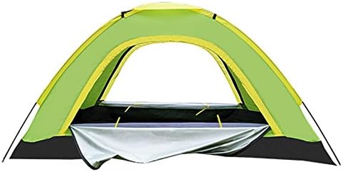 Allight Outdoor Beach Family Tent Beach Shells Moisture Resistant Sunscreen UV Protection UV40 + Portable Super Light Yellow or Green, Suitable for 2 or 3 People, Grun