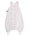 Produktbild Julius Zöllner 9082767252 Jersey Jumper - Schlafsack mit Beinen, Triangel, circa 92 cm, rosa,  Triangel, 18-36 Monate / 92 cm, Rosa