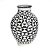 Produktbild Marokkanische Vase Schwarz | Orientalische riesige Grosse Vase | Orientalische Dekoration | Marokkanische Home Dekoration