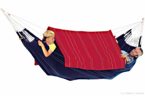 Preisvergleich Produktbild La Siesta Colombiana Hängematten-Dach, rot