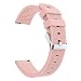 Produktbild Altsommer Hellen Farben mit Armband für Huami Amazfit Bip Watch Armband Silikon Bracelet Armband Ersatz Uhrarmband Edelstahl Faltschließe Armband Sportlich für Damen Herren (Rosa)