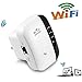 Produktbild Hozora WiFi Range Extender Super Booster 300 Mbps Superboost Boost Geschwindigkeit Wireless, 2,4 GHz Internet Signal Booster Verstärker