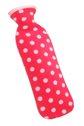 Stylish Washable Rectangular Hot Water Bottle With Cover 1 L -03
