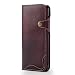 Produktbild IPhone 6S Plus Hülle, Aomo iPhone 6S Plus Hülle Retro Leder Material [Kartenhalter] [Vintage Classic Serie] [Echtes Leder] [All Around Schutz] Retro Leder Schützende Telefon Hülle Abdeckung für iPhone 6S Plus