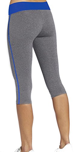4How Damen Leggings dreiviertel Jogginghose - 2