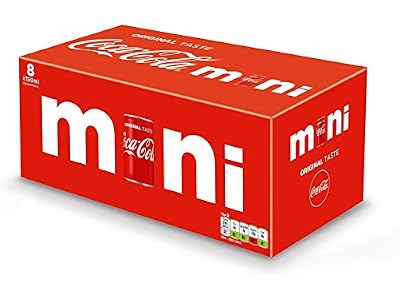 Coca-Cola Original Mini Canettes Nouveau Frigopack 8 x 15 cl