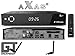 Produktbild AXAS E4HD Full HD HbbTV HEVC H.265 1x DVB-S2 inkl. 150 Mbit WLAN Stick m. Antenne