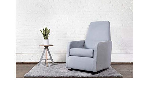 modern nursery glider