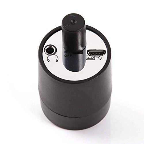 Preisvergleich Produktbild Masterein High Sensitive Wandmikrofonsprachwanze Ohr Verstärker Bug Wand Abhörgerät Audio Abhörgerät