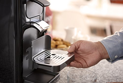 Philips Senseo HD7865/60 Quadrante Kaffeepadmaschine, XL-Wassertank, schwarz - 4