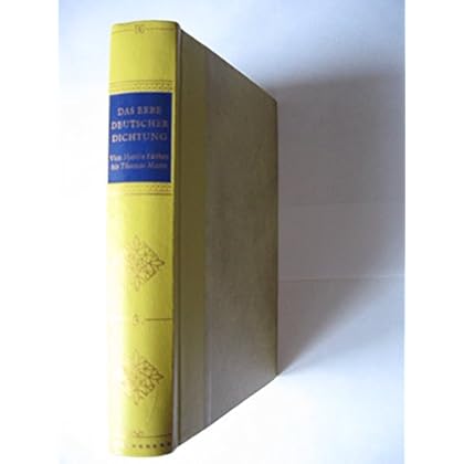 [PDF] Download Das Erbe deutscher Dichtung. Bd. 3. Hönepunkte deutscher Klassik Kostenlos