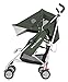 Maclaren Triumph Lightweight Multi-Position Recline Seat Buggy with Leg Support Cushion