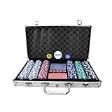 Deluxe Portable Aluminiumtragetasche mit Schutzfutter