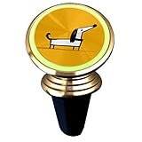 Función ultrasuave: este soporte magnético para coche puede brillar por la noche, para que puedas encontrarlo fácil y correcto.