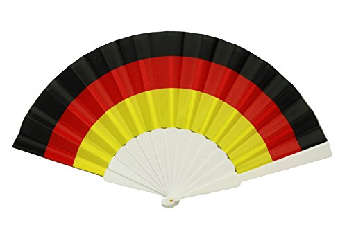 HAAC Fächer Deutschlandsfarben Deutschland Fußball EM 2016