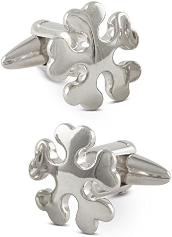I love Snow Cufflinks Sterling Silver
