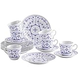 Sie erhalten natürlich nur Original-Ware Made in Germany. Der deutsche Hersteller KAHLA achtet auf Nachhaltigkeit. Unser Speiseservice ist vegan und kein Bone China (Knochenasche).