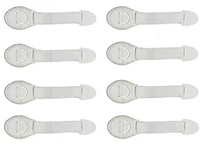 Lifestyle-You Child Baby Toddler Infant Safety Lock(8 Pcs) for Drawer Fridge Cabinet etc