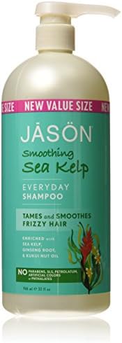 Jason Natural Products Smoothing Shampoo - Sea Kelp - 32 oz