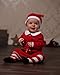 The Essential One - Baby Girl Mrs Santa Suit -0-3 Months EO149