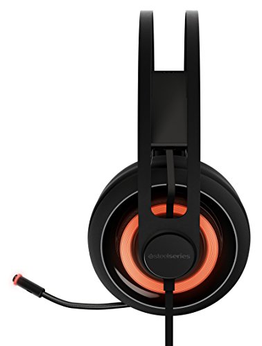 SteelSeries Siberia 650 Gaming Headset Dolby 7 1 Surround Sound RGB Illumination Software Management PC Mac - Black SteelSeries Siberia 650 Gaming Headset Dolby 7 1 Surround Sound RGB Illumination Software Management PC Mac - Black
