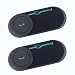 Produktbild Motorrad Helm Bluetooth Headsets Drahtlose Intercom Kopfhörer mit Mikrofon für Motorrad Scooter Skifahren Kommunikation, Range-800M (T-COM VB, Dual)