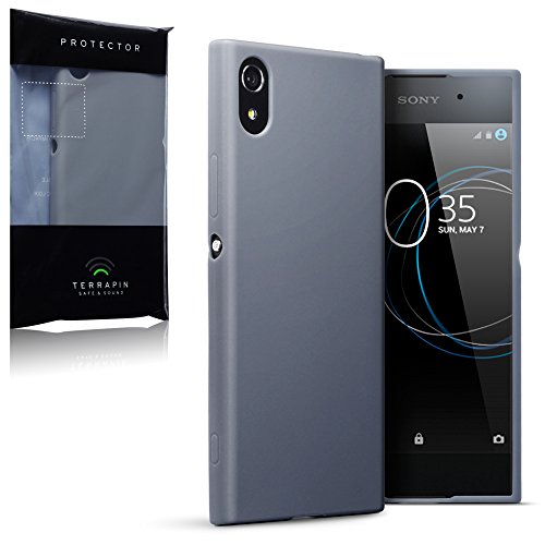 Sony Xperia XA1 Funda Protectiva de Silicona Gel TPU estrecha - Gris s lido acabado mate reviews Sony Xperia XA1 Funda Protectiva de Silicona Gel TPU estrecha - Gris s lido acabado mate