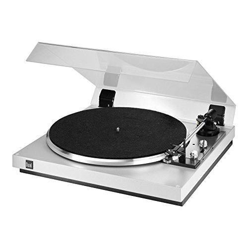 Preisvergleich Produktbild Dual CS 420 Schallplattenspieler aluweiß