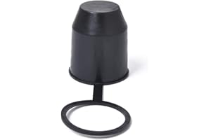 Guangcailun 50 mm en Plastique pour véhicules dépanneuse Boule d'attelage Bouchon de Protection de remorquage remorque Boule d'attelage Protection