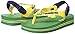 Havaianas Brasil Logo, Unisex Babies' Standing Baby Sandals, Green (Green 2703), 8.5 Child UK (27/28 EU) (25/26 BR)