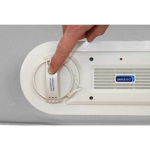 Aerobed 2000025560 Luxury Collection Luftbett beflockt mit eingebauter Pumpe und Fernbedienung, Antimikrobiell, 198 x 137 x 56 cm - 8