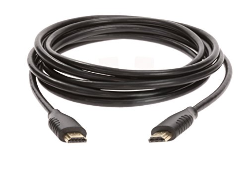 valonic 3m HDMI Kabel hochwertig, Ultra-HD, Full-HD, 3D, 4K, ARC, True HD Dolby 7.1, DTS-HD Master Audio, Ethernet, CEC, Kontakte vergoldet, 30 AWG, schwarz - 2