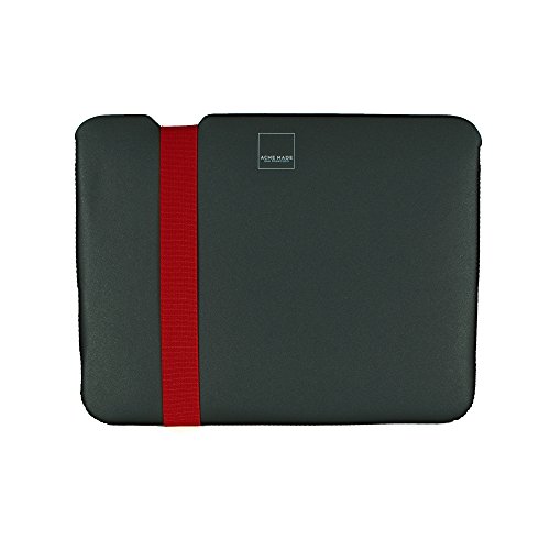 Acme Made Skinny Sleeve für MacBook 30,5 cm (12 Zoll) grau/orange - 2