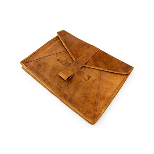 A.P. Donovan – Leder Notebooktasche Macbook Pro 13″ Retina Schutzhülle Tasche Case – Hülle Laptoptasche - 2