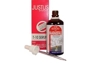 Justus System T-10 Serum bei Haarausfall er Pack(x)