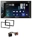 Produktbild Pioneer AVH-A3100DAB Bluetooth DAB CD DVD MP3 2DIN Autoradio für Citroen Jumper ab 11 Peugeot Boxer Fiat Ducato