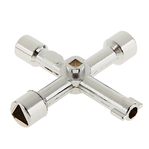 Gazechimp 6 Wege Utility Schaltschrank Schlüssel Für Zug Schaltschrank Aufzug - 2