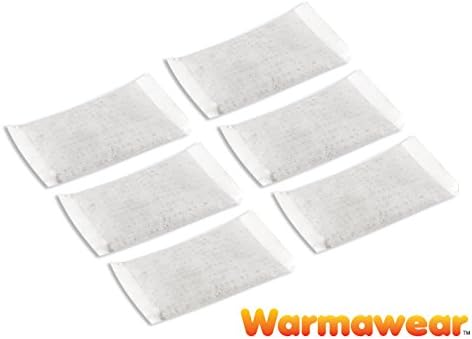Disposable Heat Packs by Warmawear™ - 6 Pack