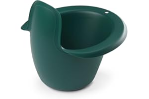 Easypisi Baby-Töpfchen zum Abhalten (Waldgrün), Windelfrei, Babytopf WC/Klo, mobiles Jungen/Mädchen Kindertöpfchen bis 1 Jahr, Baby Zubehör, Made in Germany