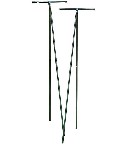 Ribiland Fil étendoir 40m Fil Étendoir Linge Ribiland 3mm X 40m Vert - Avec 4 Tendeurs PVC Accessoire Séchage Linge