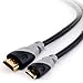 Produktbild 3m (Meter) CSL - Mini HDMI Kabel 1.4a / 2.0 (High Speed) mit ECHT 3D & Ethernet Unterstützung | geeignet für Full HD / Ultra HD / HD Ready / 3D | 1080p / 2160p / 4k