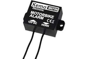 Kemo M073N - Sistema di allarme per moto, 12 V/DC, 24 V/DC