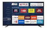 40" Ultra HD 4K Smart TV with Freeview HD & Netflix Wifi