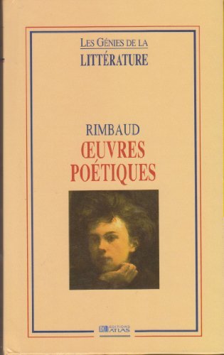 couverture de : Oeuvres po&eacute;tiques
