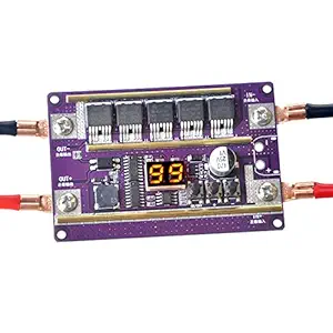 99 Gears of Power Adjustable Mini Spots Welding Machine Control Board for Welding 18650 Battery and 0.05-0.3mm Nickel Sheet MulticolorMulticolor