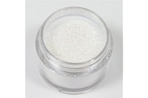 Holly Cupcakes Decorating Glitter: Iridescent White