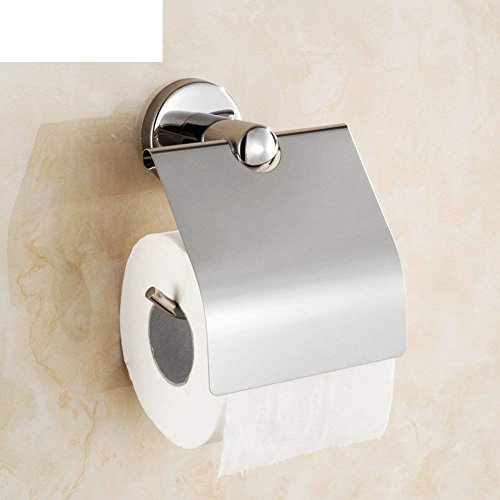 Preisvergleich Produktbild NAERFB Edelstahl Toilettenpapier Schachteln / WC-Papierhalter / WC Papierhalter / Rollenhalterung