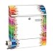 Produktbild Design Motiv Briefkasten Maxi mit Zeitungsfach Zeitungsrolle für A4 Post slk shop Groß Bundstifte
