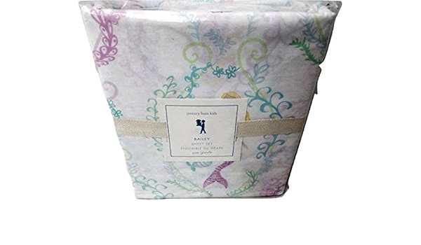 bailey mermaid sheet set