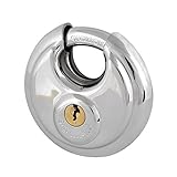  Fac - Candado 70 mm. acero circular inoxidable caja